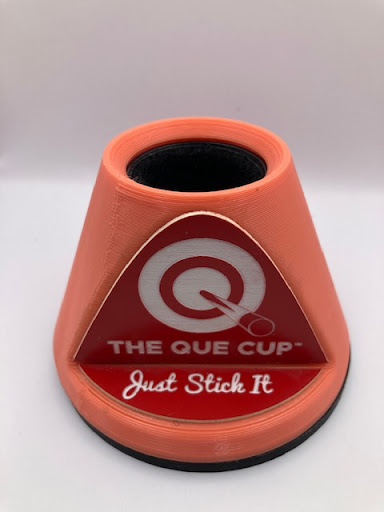 The Que Cup - Visual