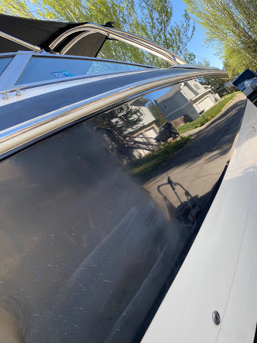 Alpine Mobile Detail Window Tint in Sparks