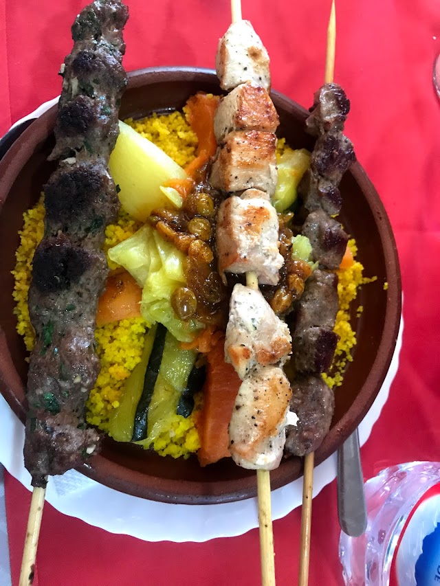 Restaurante Arabe El Alma de Damasco
