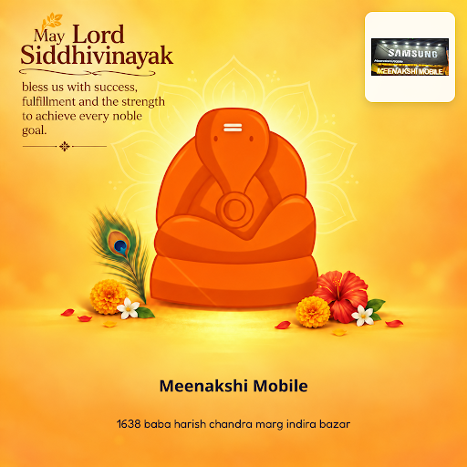 Celebrate Ganpati 2026 with Meenakshi Mobile, your trusted shop for the best phones under 25000.… post image