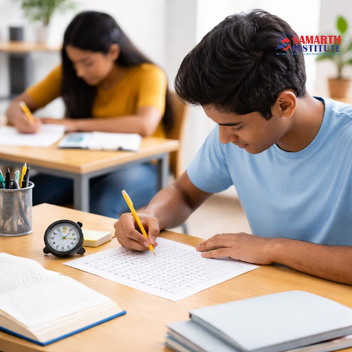 Regular, focused practice is the secret behind top exam scores. At Samarth Institute 2 in Harni,… post image