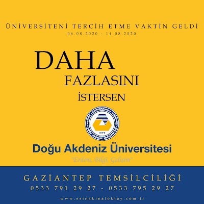 Doğu Akdeniz Üniversitesi Gaziantep Temsilciliği