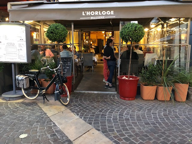 La brasserie de l’horloge