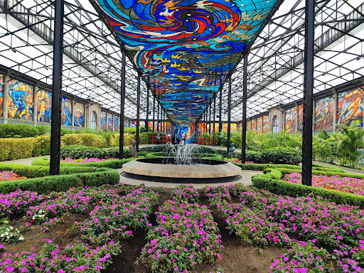 Cosmovitral - Visual