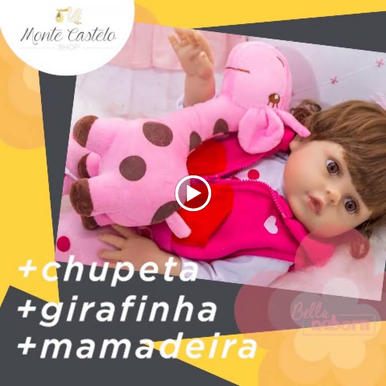 Bebe reborn shopping: Com o melhor preço