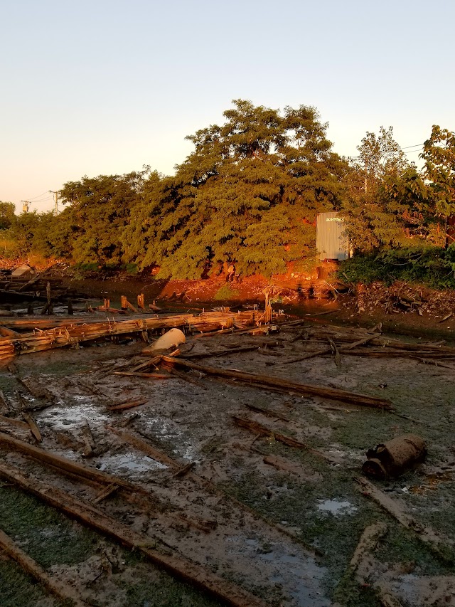 Staten Island Boat Graveyard