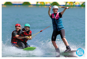 Photo n°43 de West Park - Téléski Nautique & Aquapark à Inzinzac-Lochrist à Inzinzac-Lochrist (Bar)