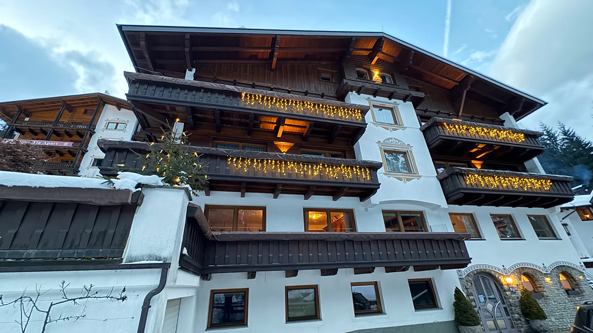 Apart- und Frühstückspension Jägerheim / Kaunertal