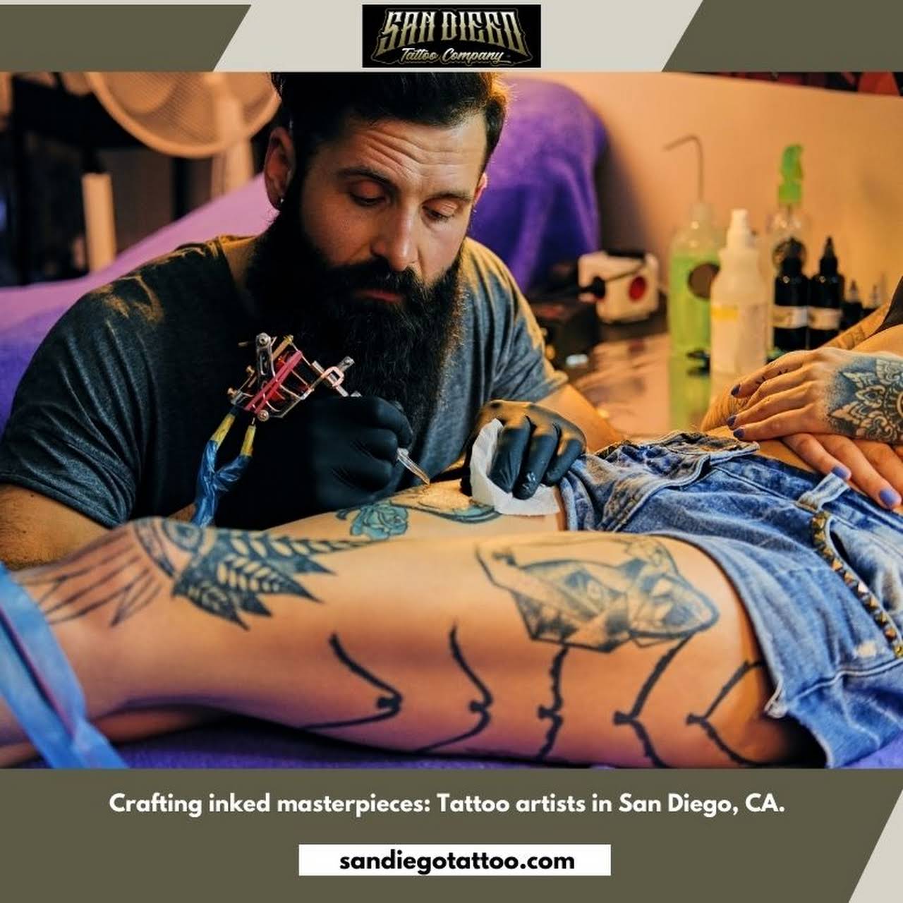 What to Look for in a Tattoo Shop: San Diego Edition