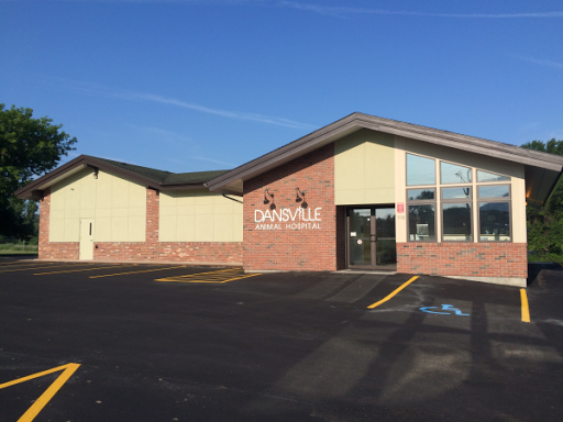 Dansville Animal Hospital Logo