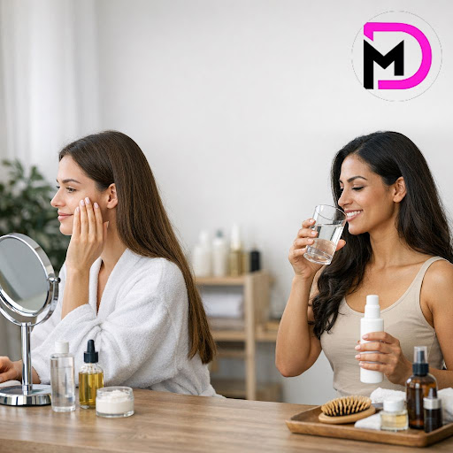 Just stepped out of the salon and want that glow to last longer? At DM Salon and Wellness Sec 43… post image