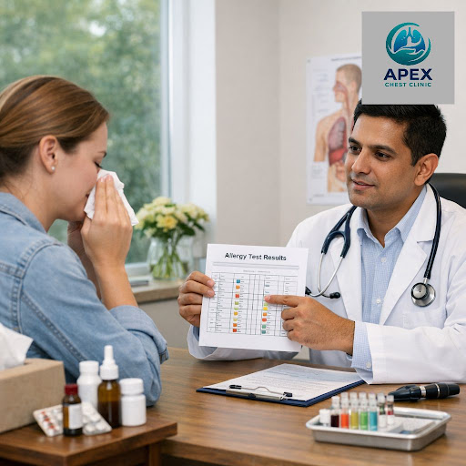 Sneezing, watery eyes, constant cough or breathing trouble every change of season? At Dr Gaurav's… post image