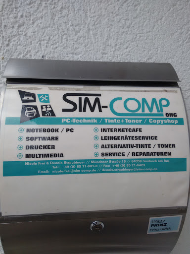 Sim-Comp - Visual