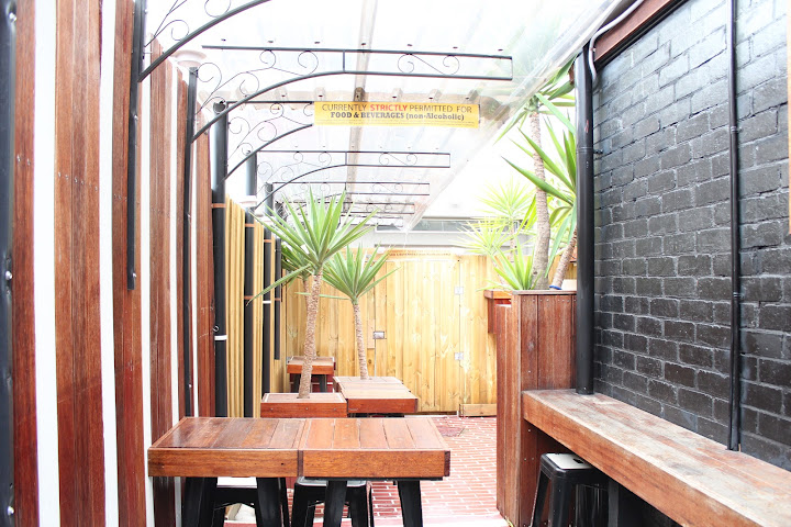 Two Hands Rooftop Bar & Beer Garden Eatery by null