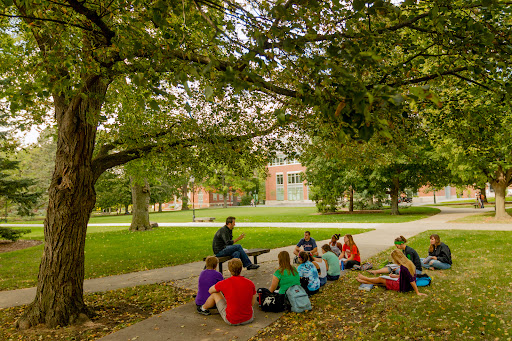 Eckley Quadrangle - Visual