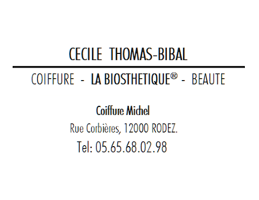 Cécile Thomas-Bibal "Coiffure Michel" - Thumbnail