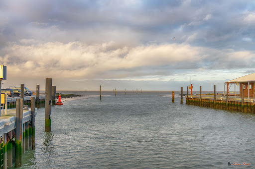 Parkplatz am Hafen Dornumersiel - Thumbnail