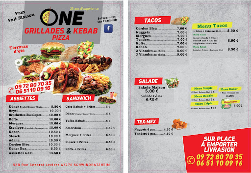 Photo 1 - One Grillades & Kebab / Pizza