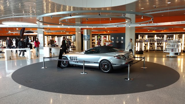 Musée Mercedes-Benz de Stuttgart