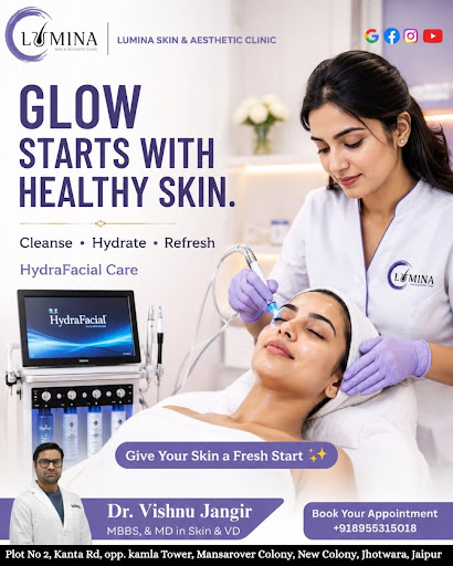 Glow starts with healthy skin!
