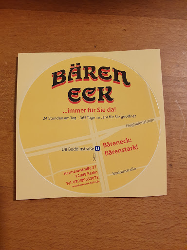 Bäreneck - Visual