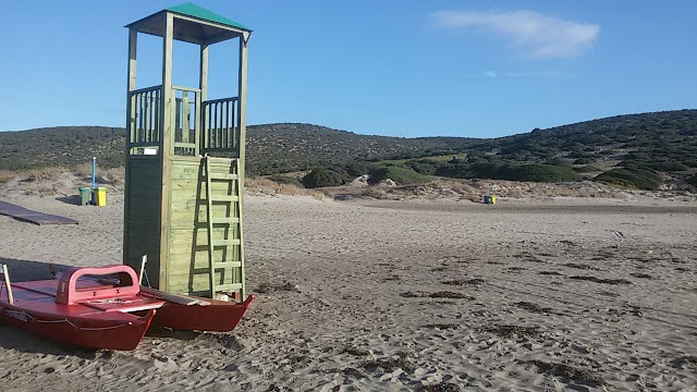 spiaggia di Coaquaddus