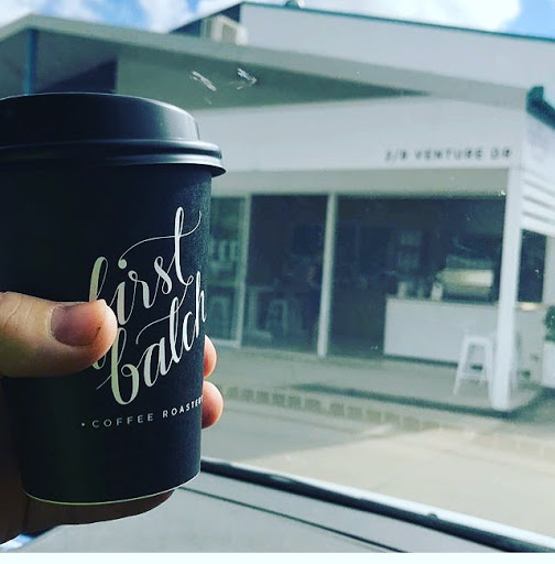 First Batch Coffee Roasters - Visual