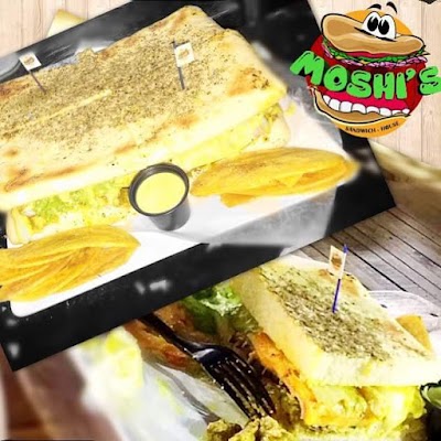 Photos of Moshi's sandwich