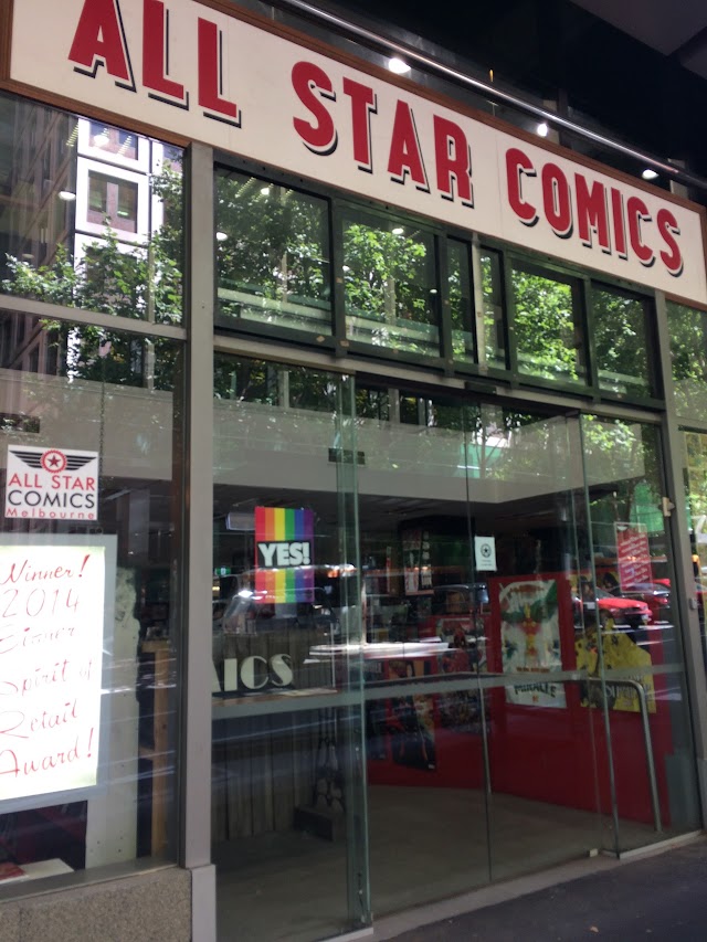 All Star Comics Melbourne