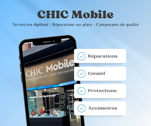 CHIC Mobile - Réparation et Vente de téléphone et tablette - Thumbnail