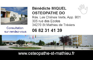 Photo n°3 de Bénédicte MIQUEL à Saint-Mathieu-de-Tréviers (Ostéopathe)