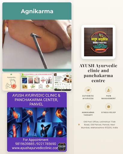 Ayush Ayurvedic Clinic offers expert Pain Management and Panchkarma treatments to promote wellnes… post image
