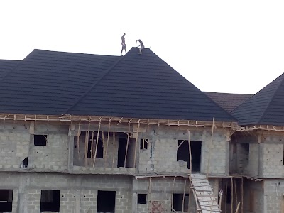 Photos of PECTROTECH ROOFING NIG LTD. Stone Coated Roofing Tiles Warehouse.
