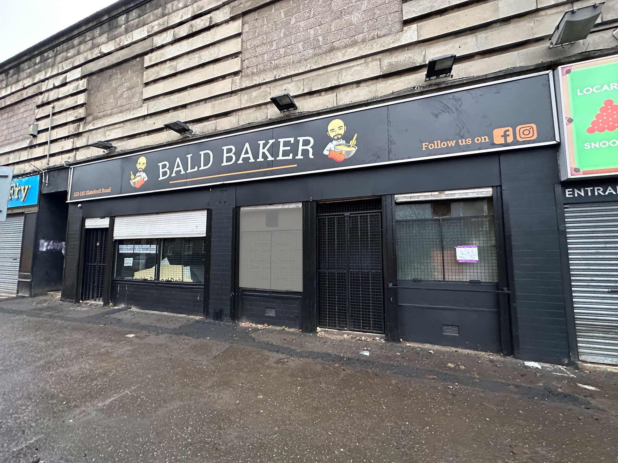 Bald Baker - Slateford Road - Cakes & Sweets - photo 1