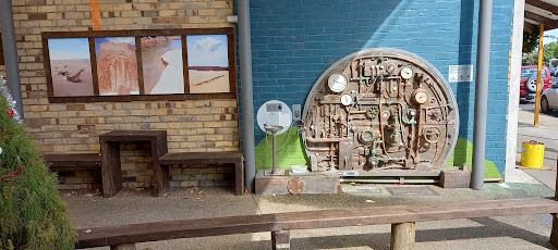 Steam punk Lane and Street Library.