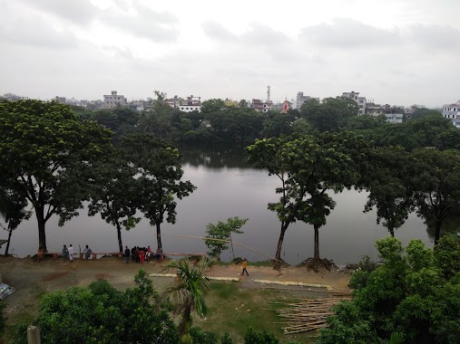 Temple Sree baradesbari kalimata, Author: Hasan Mahmud Khan