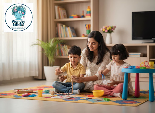 Worried about your child’s handwriting, pencil grip, or buttoning clothes? At Wonder Minds in Pit…