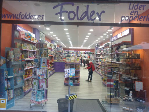 Folder Papelerías SC La Palma