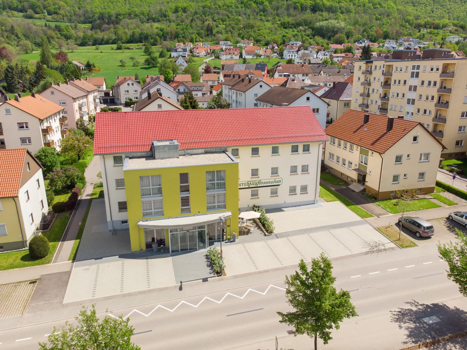 Hotel & Gästehaus Rosenstein GbR