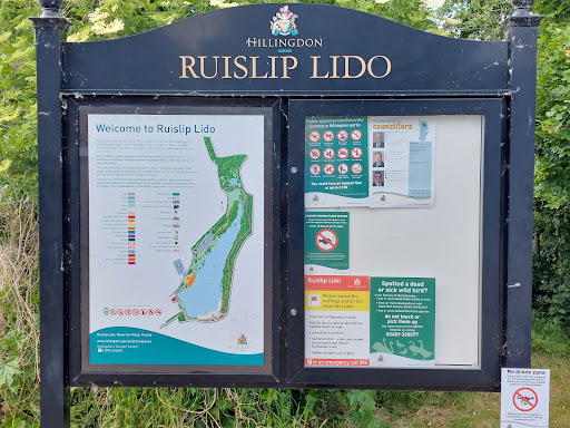 Ruislip Lido - Visual