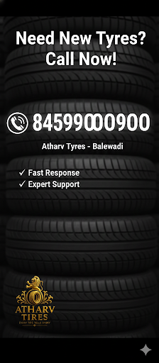 Best tyre shop in Balewadi Pune – Atharv Tyres” post image