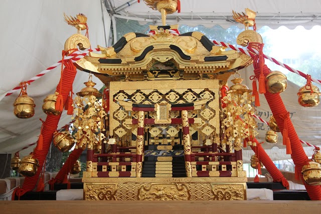 Nanbayasaka Shrine