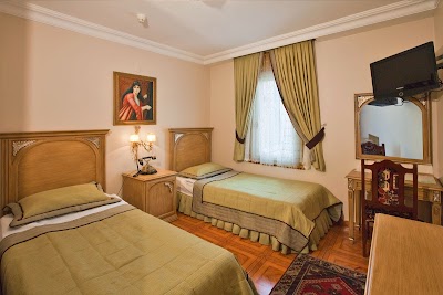 Istanbul Hotel Alzer at Sultanahmet