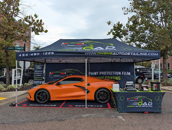 Owen's Auto Detailing, Ceramic Coating, Paint Protection Film (PPF) and Window Tint - Richmond, Virginia