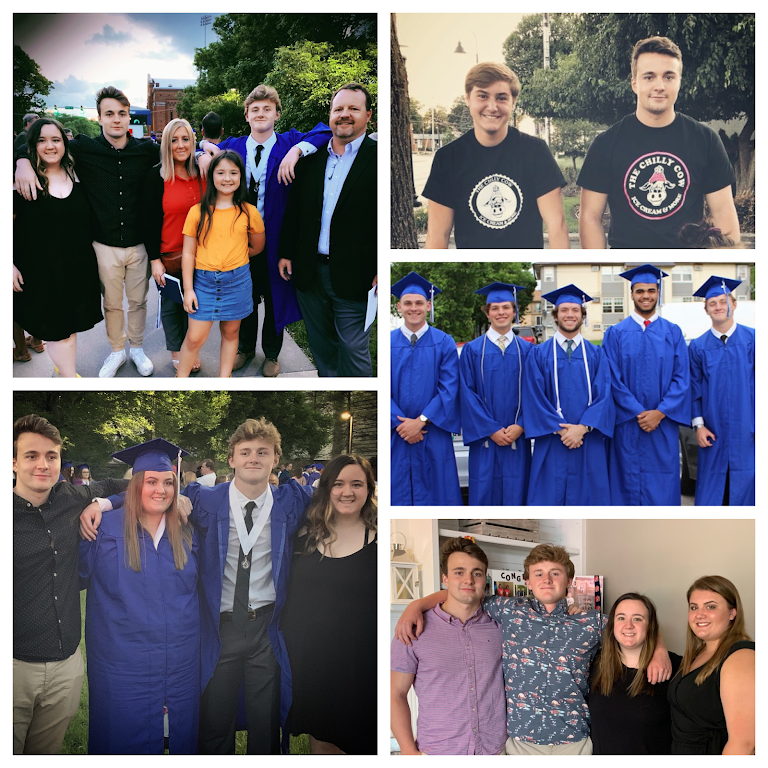 The Funky Cow Ice Cream Shop in Urbandale