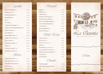 Menu La Quinta Page 2