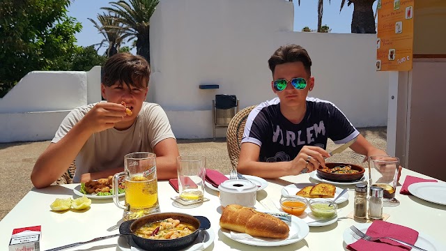 Restaurante el volcán