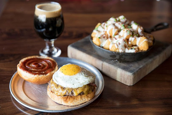 Stout Burgers and Beers by null