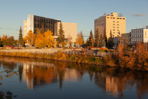 Chena River Viewpoint - Visual