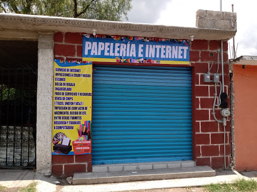 Papelería e internet el Carmen Suc. 61
